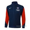 Chaqueta del Paris Saint-Germain 2025-2026 Azul Rojo Chaqueta del Paris Saint-Germain 2025-2026 Azul Rojo